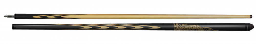 10-1-Р Кий Дракон 13-запильный 2 РС, черн.граб/граб(РК)