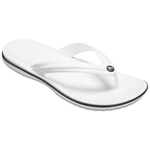 Шлепанцы Crocs Crocband Flip Белые