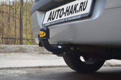 Фаркоп Auto-Hak G 47 RENAULT / DACIA LOGAN седан 2005-2014(паспорт и сертификат в комплекте)(без электрики)