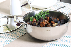 Кастрюля низкая Cristel Castel Pro (16 см)