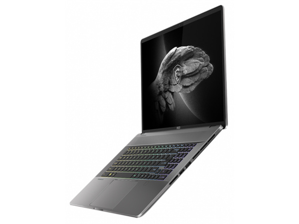 Ноутбук MSI Creator Z17 A12UHST, Core i9-12900H,2.5 GHz,17" QHD+ (2560*1440),165Hz,DDR5 64GB (32GB*2),2TB M.2 PCIe SSD,RTX3080Ti Max-Q GDDR6 16GB,Lunar Gray,1y,Win11Home MS-17N1 9S7-17N112-258
