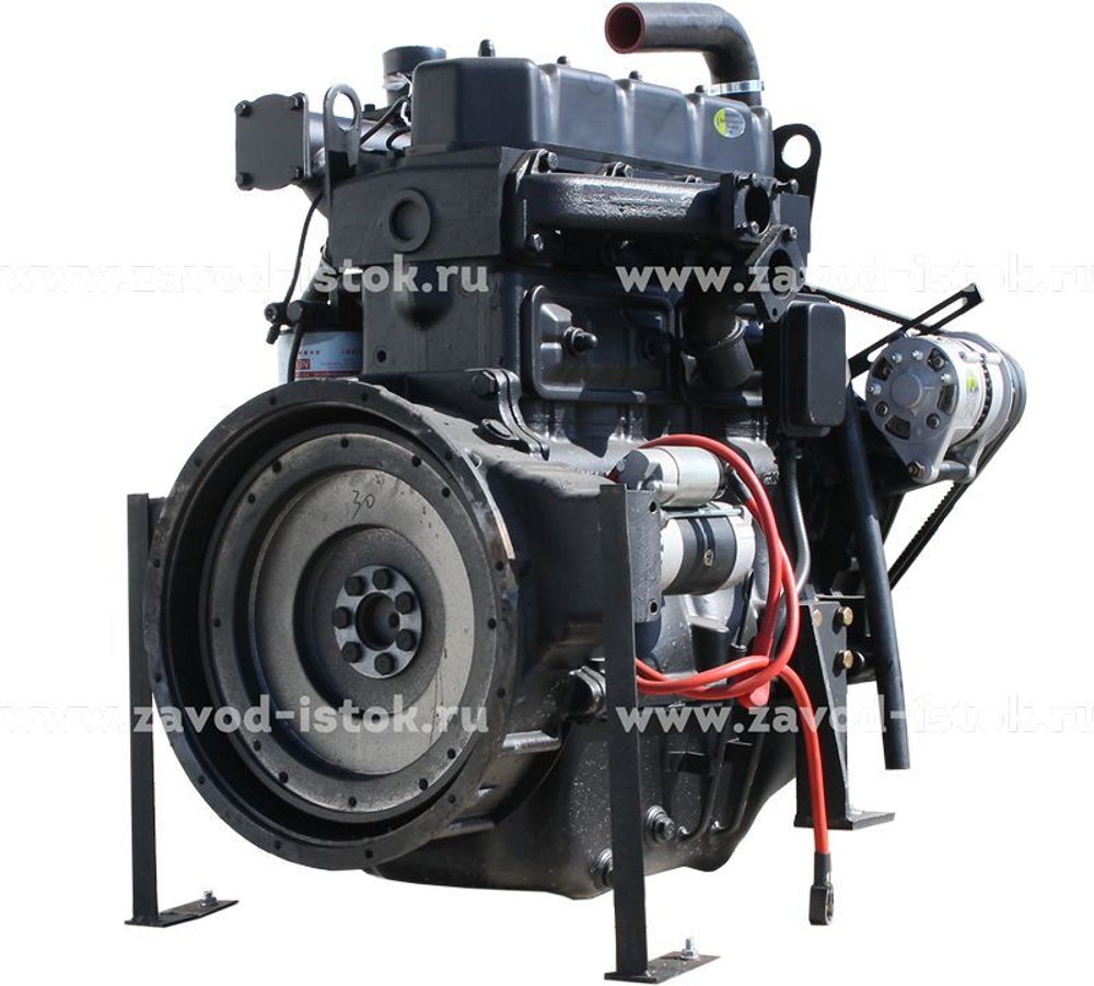 Двигатель дизельный Ricardo R4105DS