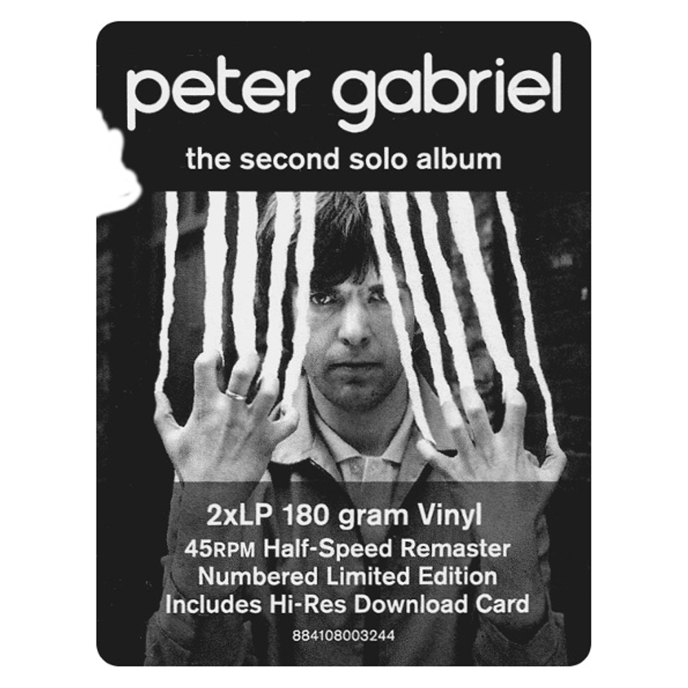 Peter Gabriel / Peter Gabriel II (2LP)