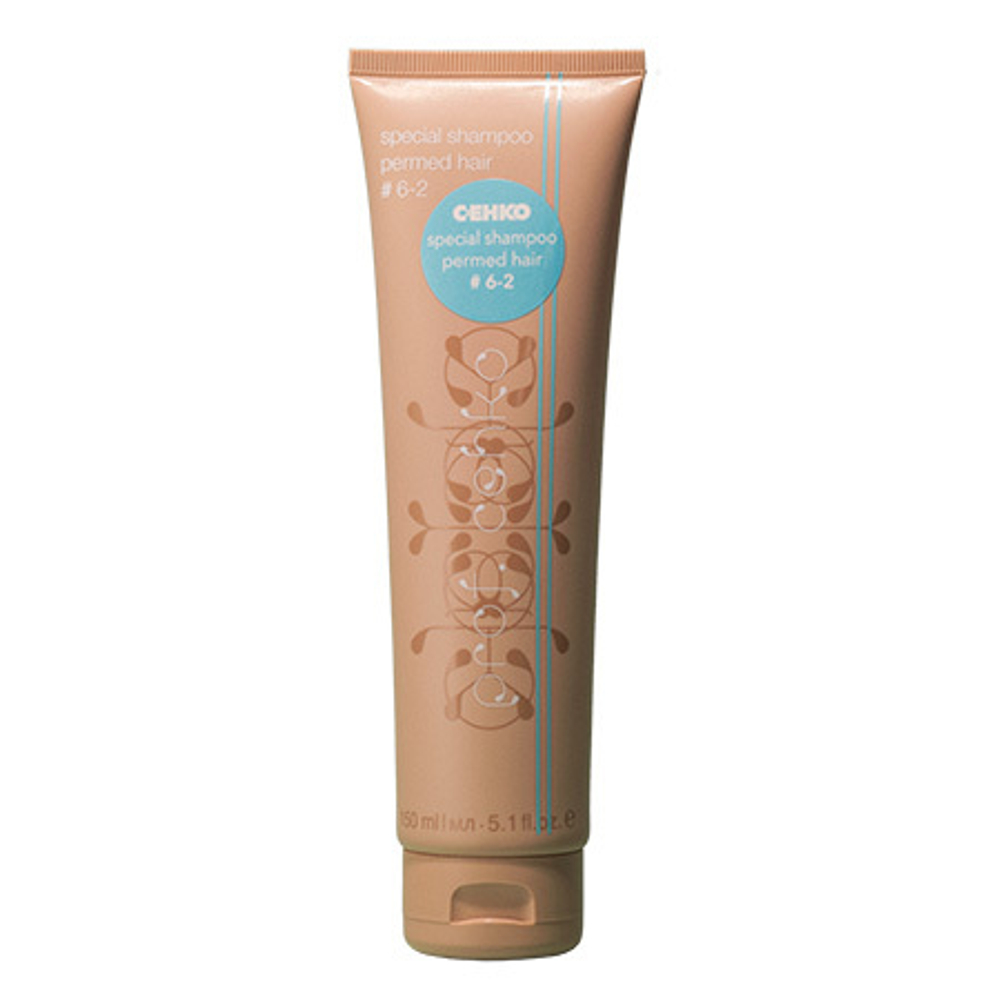 Шампунь для волос после завивки CEHKO Special Shampoo Permed Hair 6-2 prof 150мл