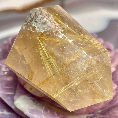 39699 Рутиловый кварц Кристалл 47мм