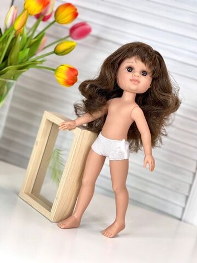 Кукла BERJUAN виниловая 35см My Girl без одежды (2889)