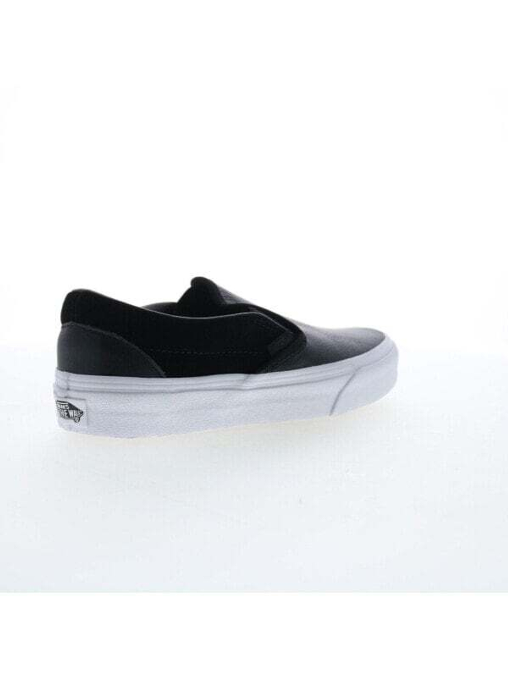 Vans Classic Slip-On VN0A4U382P9 Mens Black Skate Inspired Sneakers Shoes