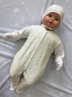 Комбинезон Ажурная грудь, (интер) (Карапуззики) (Размер: 62)