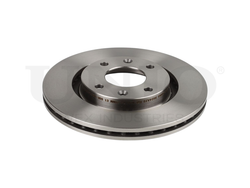 Диск тормозной передний UNIO BRD-20065