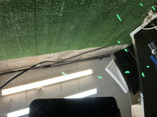 Стекло двери заднее левое BMW 5er G30 (2017-2023)