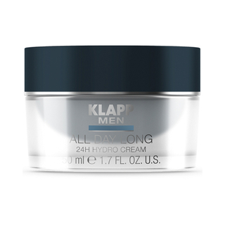 KLAPP  Гидрокрем 24 часа  MEN   -  All Day Long 24h Hydro Emulsion, 50 мл