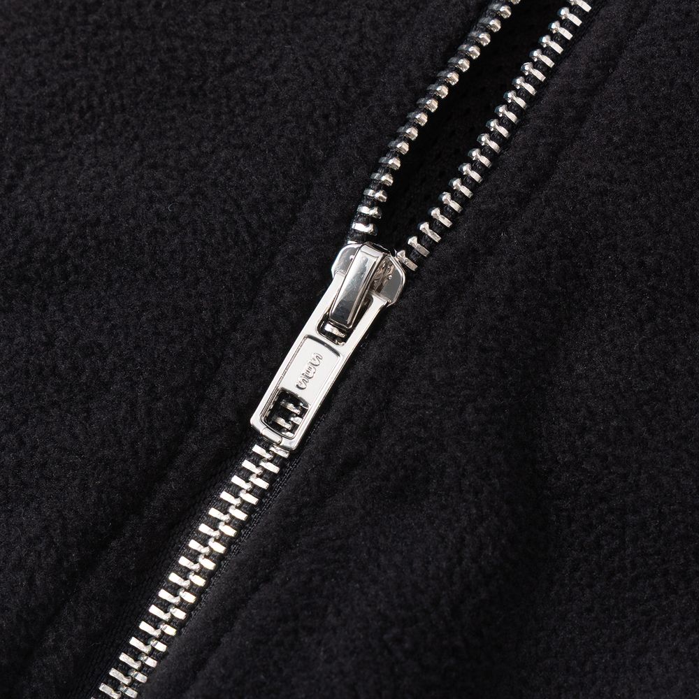 Толстовка Ymkashix Turbo fleece Zip черный/фиолетовый