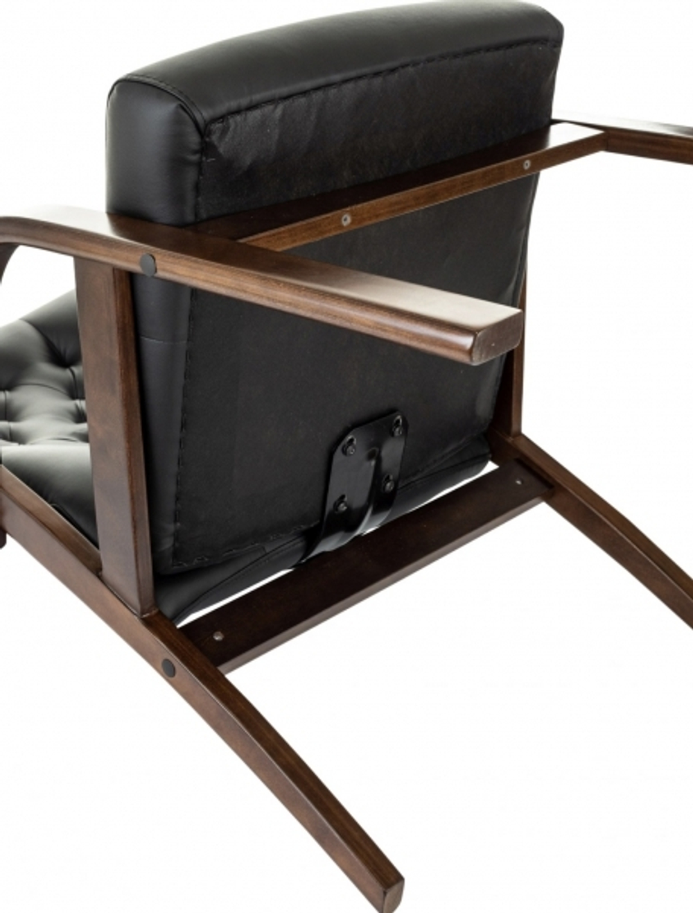 Кресло T-9928WALNUT-CF черный