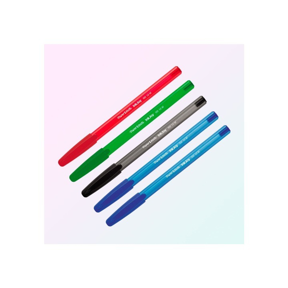 Набор ручек шариковых Paper Mate InkJoy 5ш. ассорти 1956724