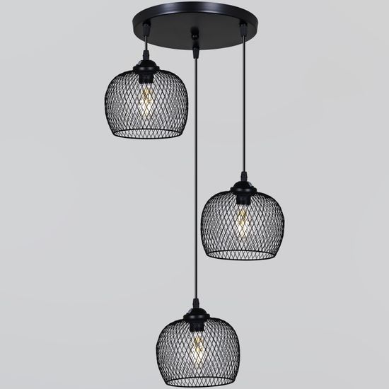 06145-0.9-03 BK светильник потолочный