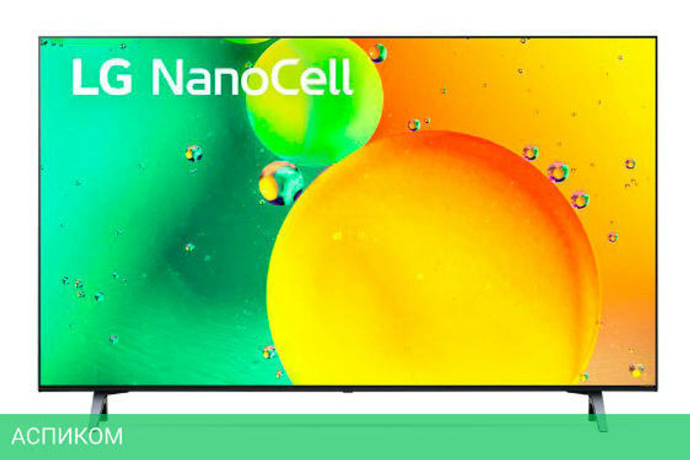 Телевизор LED LG 43" 43NANO756QA.ADKG