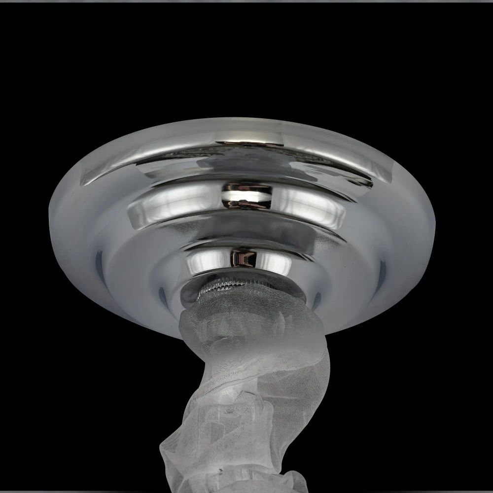 Citilux NAIAD CL315161 Люстра хрустальная подвесная Хром