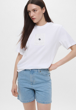 Футболка женская KARL LAGERFELD JEANS