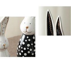 Фигурка Dot rabbit white