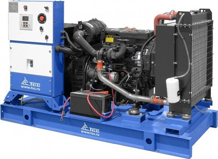 Электростанция дизельная ТСС АД- 40С-Т400-1РМ7 (TWC 55TS) открытая 028296