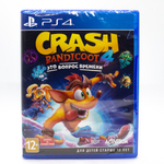 Crash Bandicoot 4 Это Вопрос Времени Sony PS4