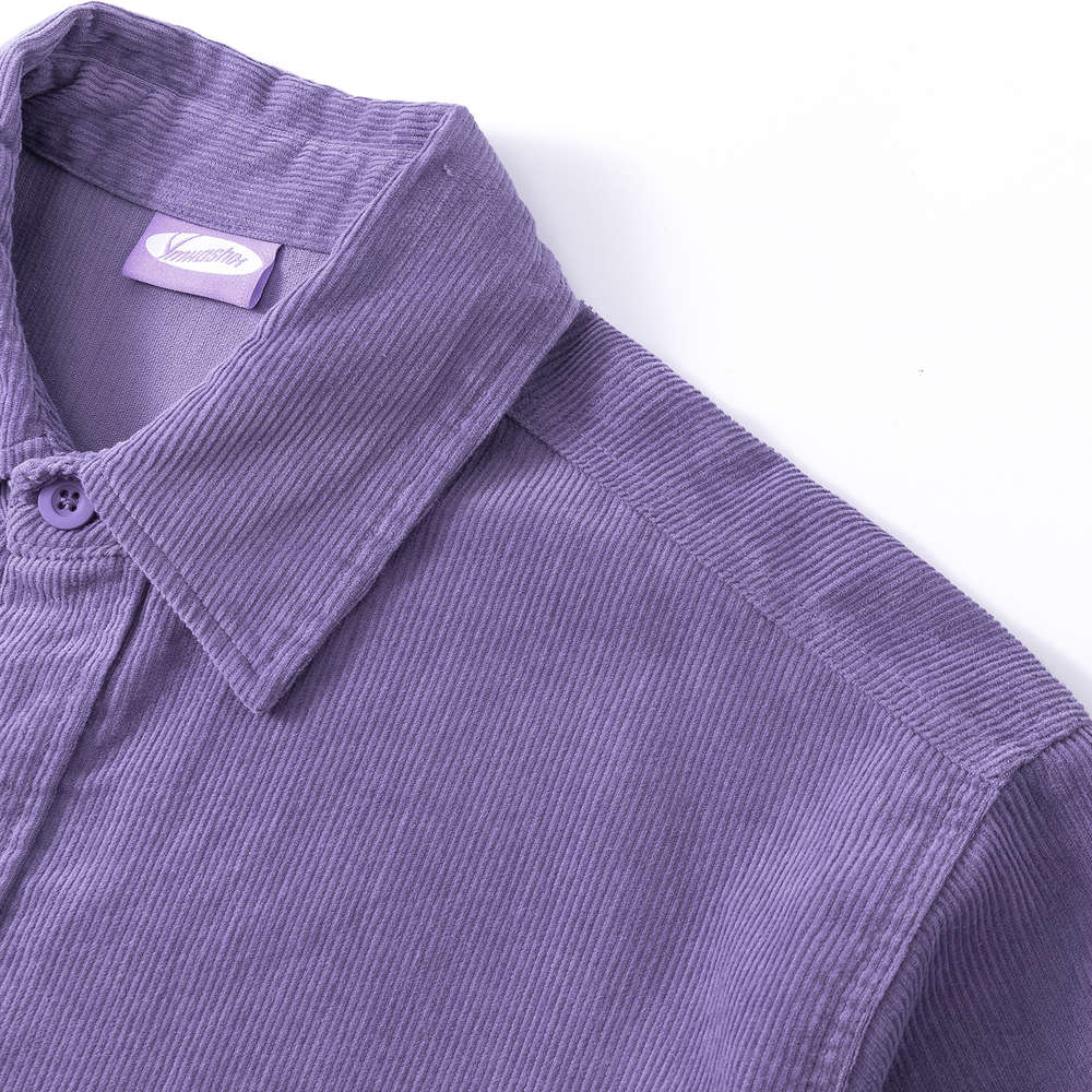 Рубашка YMKASHIX Velvet Leisure