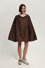 Анорак двусторонний из плащевки