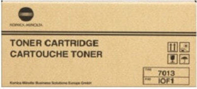 Konica Minolta Toner-Kit Подлинный Черный 1 шт IOF1