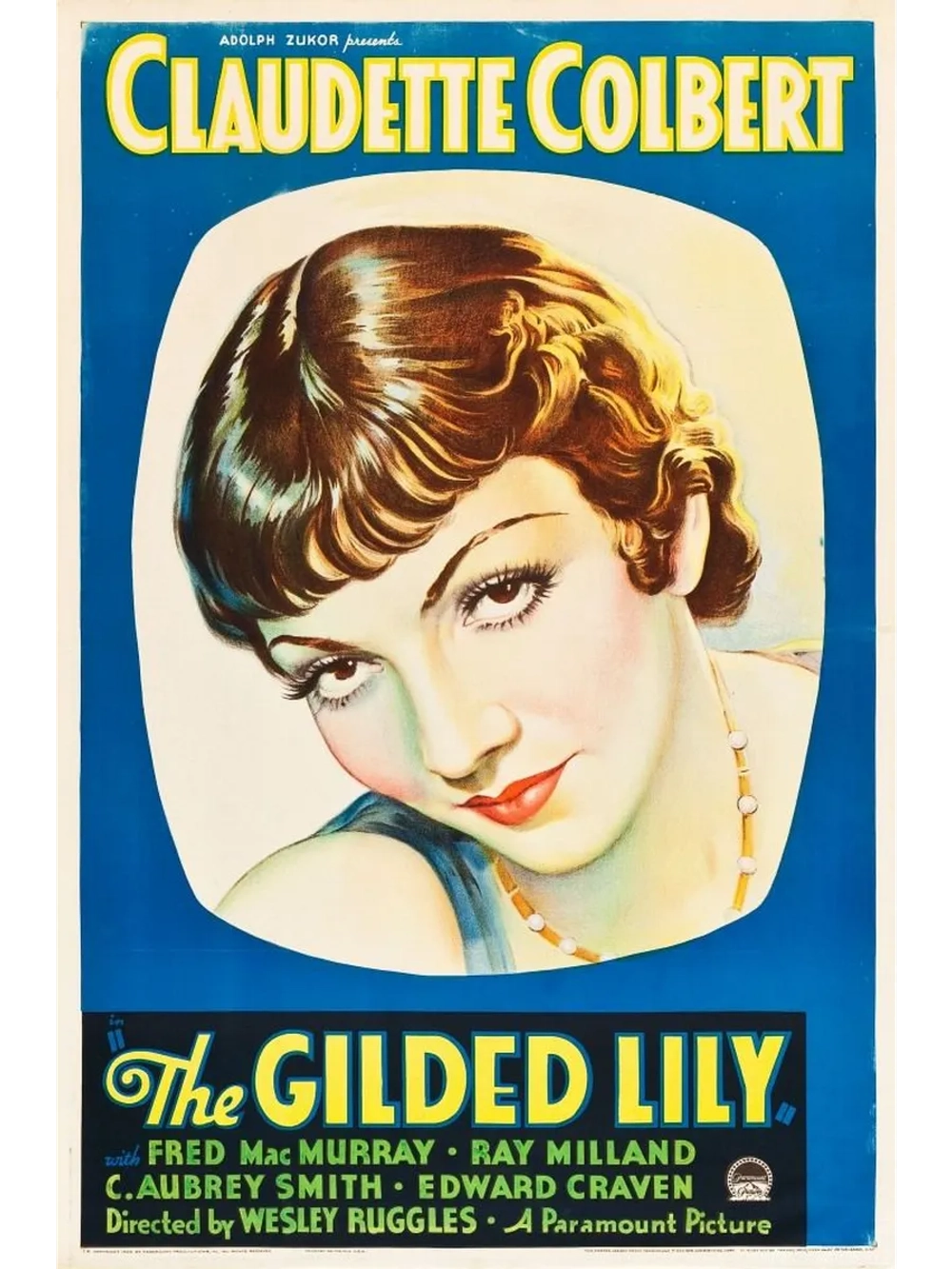 Золотая Лили (1935) (DVD-R)