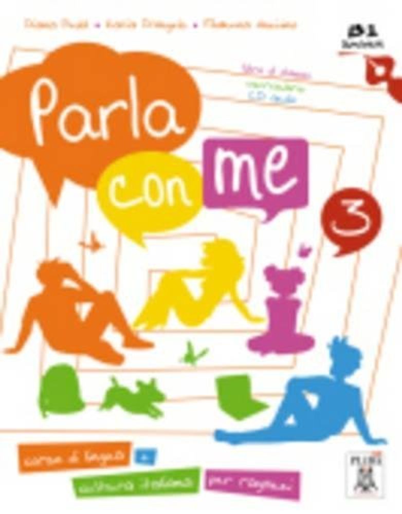 Parla Con Me 3 (Libro + CD Audio)