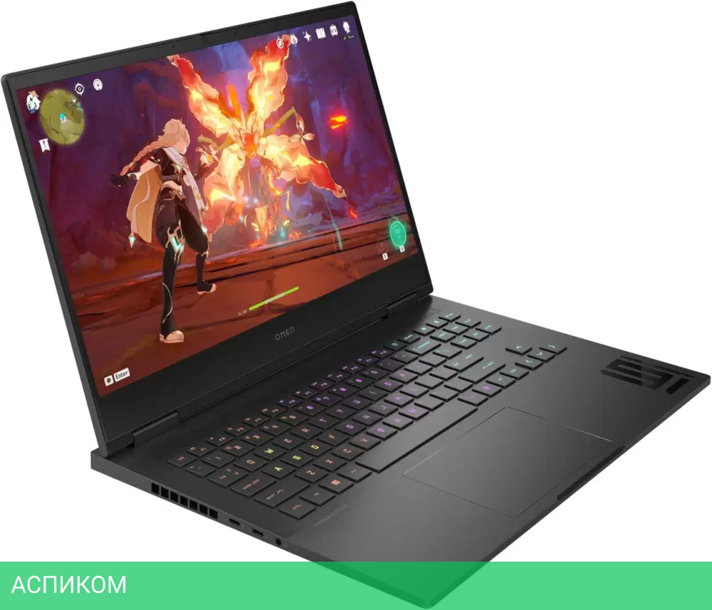 Ноутбук HP Omen 16-wf0083dx A7QR7UA