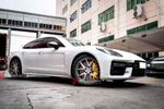 Карбон керамическая тормозная система для PORSCHE PANAMERA 972 2024+ Порше Тормоза Суппорт Тормозные диски Колодки