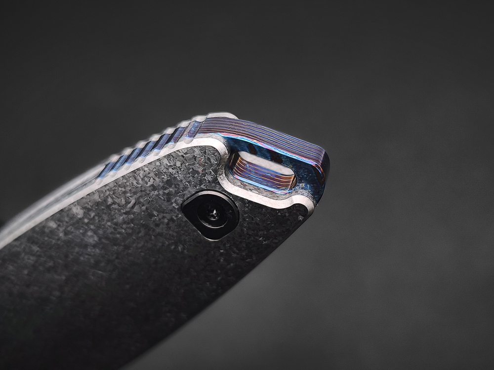 Складной нож EVF-X [M398 CrystalTi]