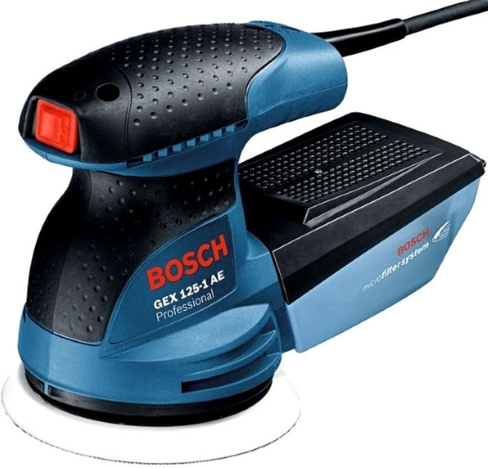 Орбитальная шлифмашина BOSCH GEX 125-1 АЕ В 0 601