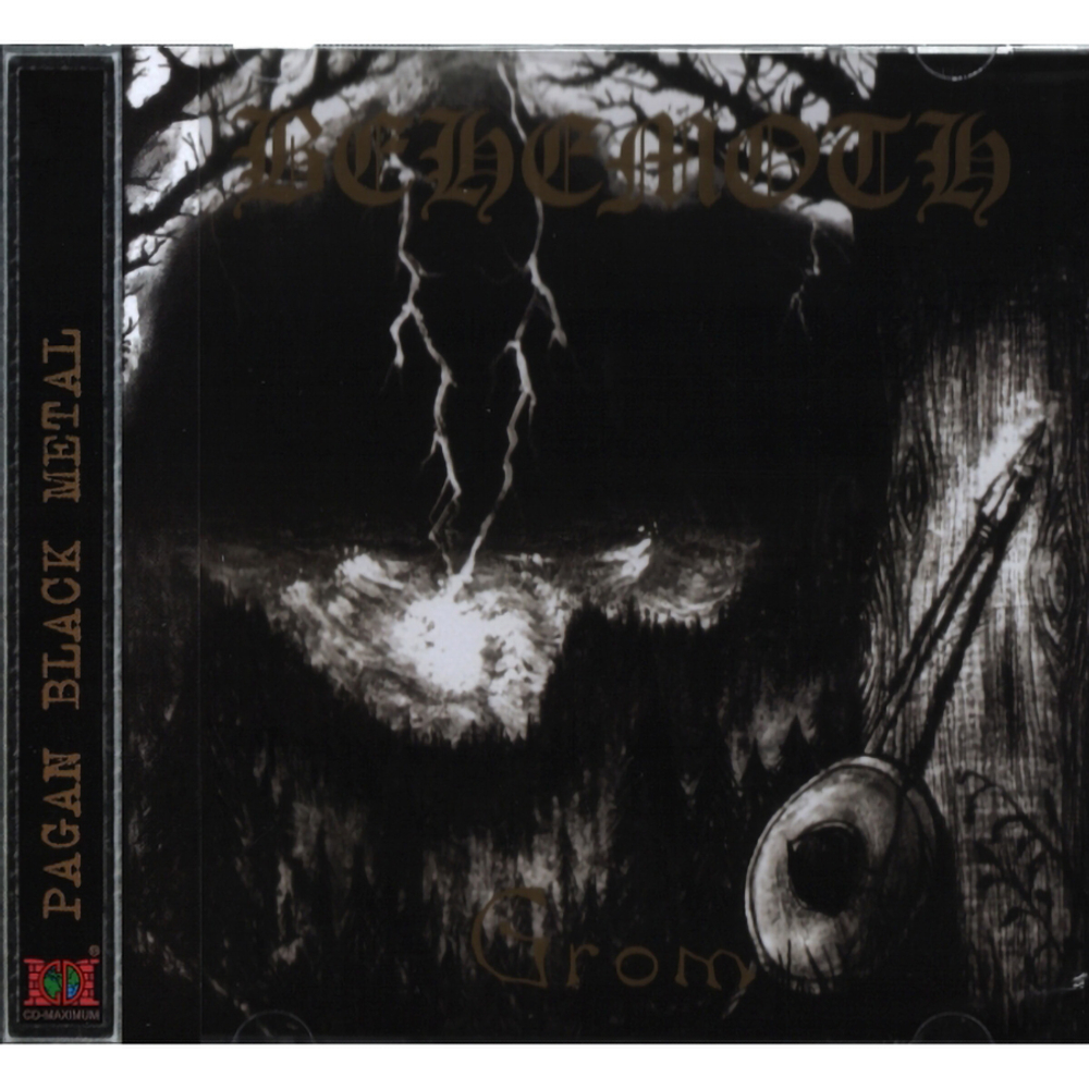 Behemoth / Grom (RU)(CD)