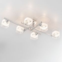 Citilux Вирта CL139260 Люстра потолочная Алюминий