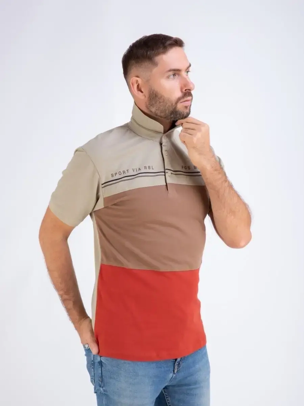 Футболка поло мужская Турция, тенниска