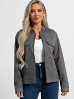 Бомбер Александра (графит) Б15302-2М LT Collection