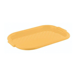 Поднос "Verona" прямоугольный 505х360х30 мм (бледно-желтый)