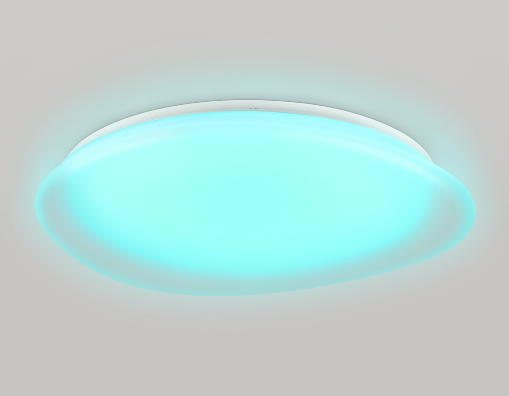 FZ1615 FR матовый IP20 60W 3000-6500K+RGB 510*100 (ПДУ ИК)