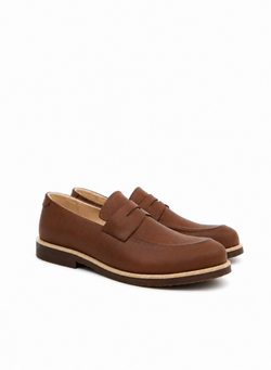 PENNY LOAFERS³ Milky chocolate