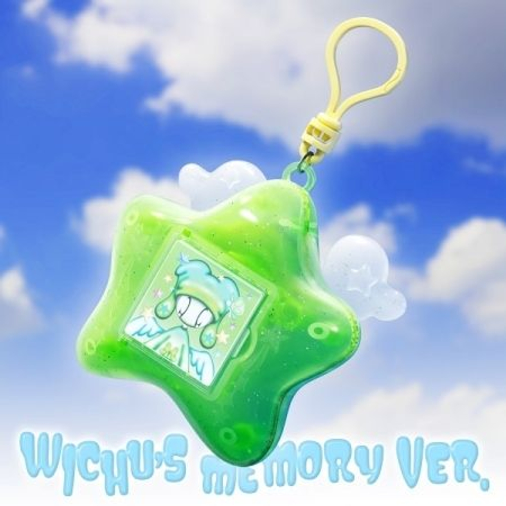 Альбом NCT WISH - STEADY 1st Mini Album SMART ALBUM KEYRING Version