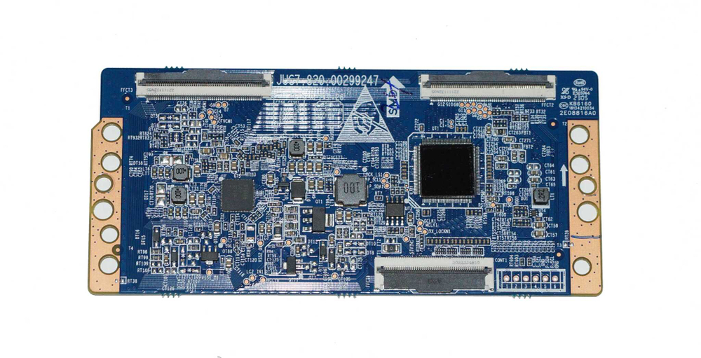 T-con JUC7.82.00299247 телевизор Doffler 65KUS65