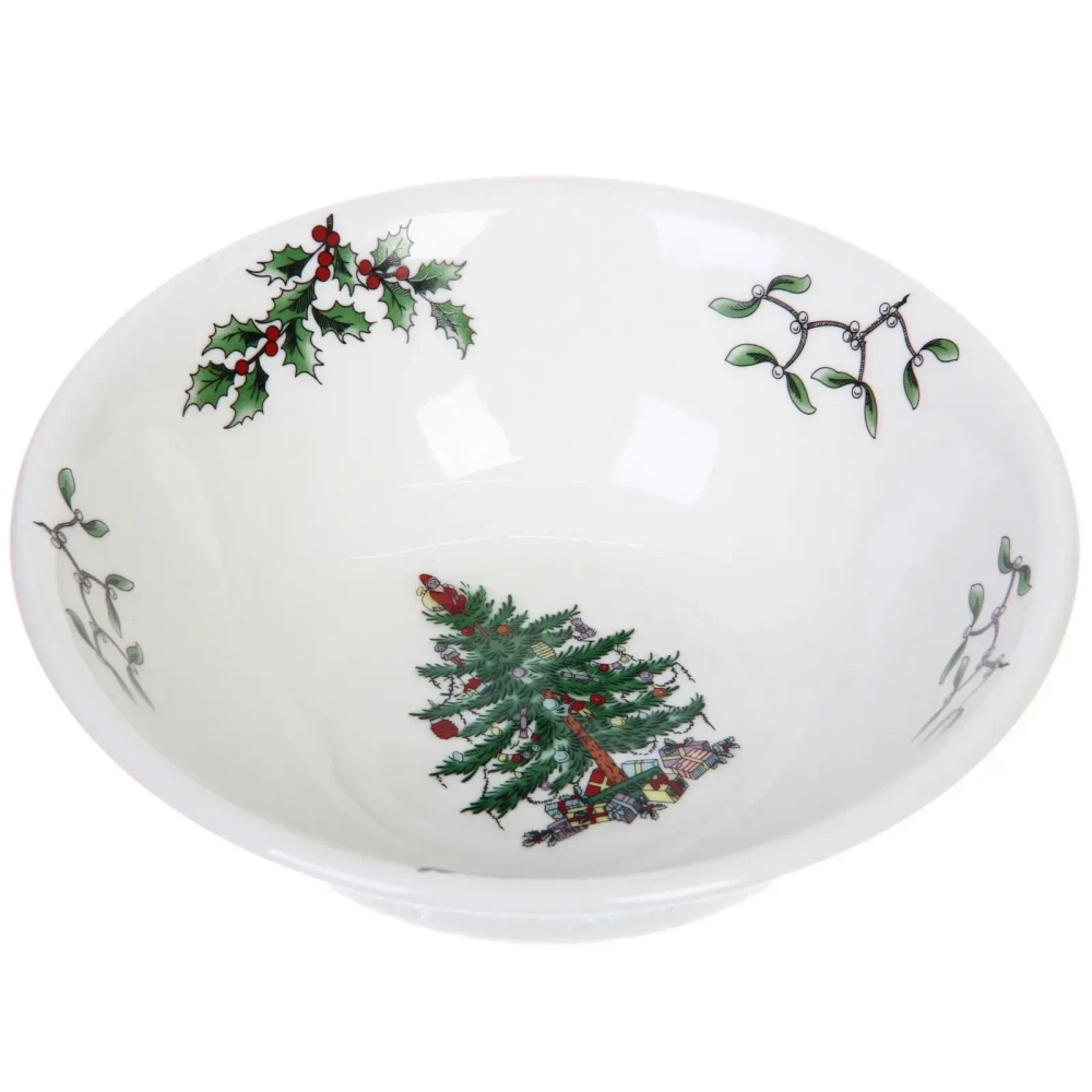 Салатник керамический «Ёлочка» 15*5,5см