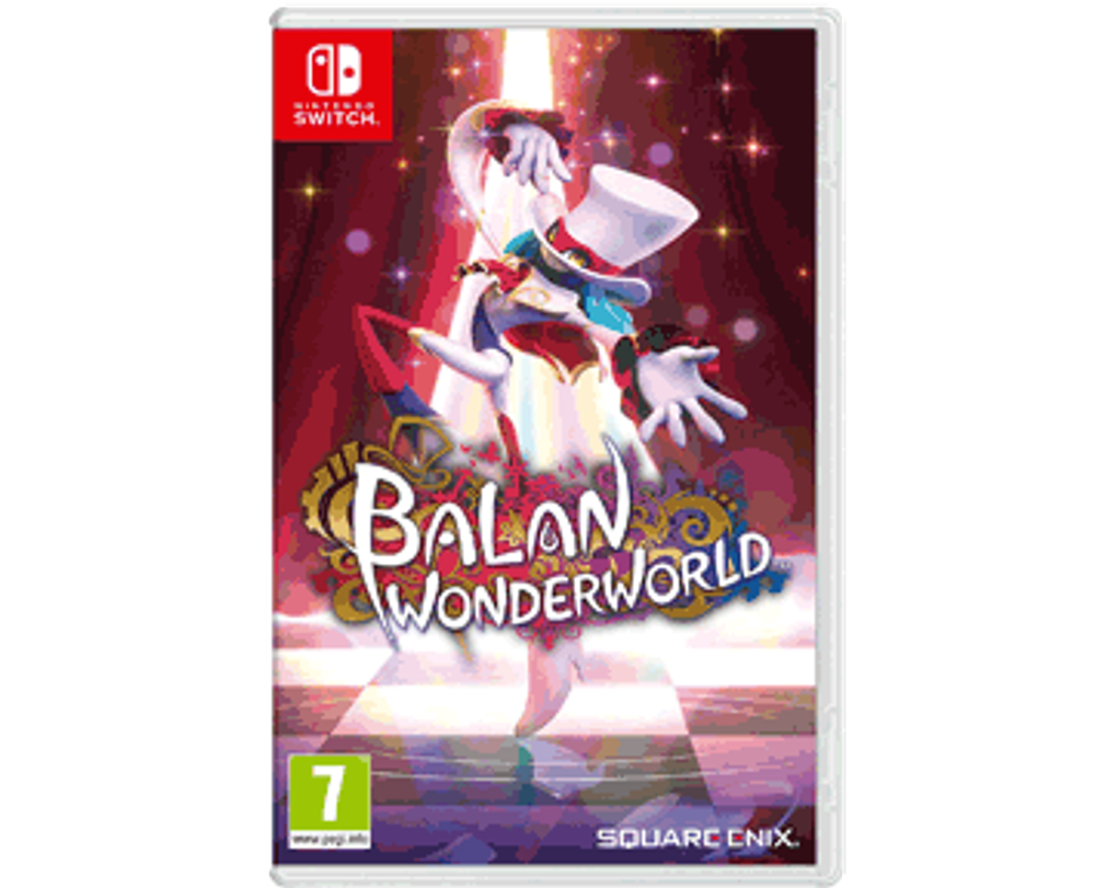 Balan Wonderworld (NS) NEW