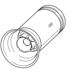 Камера сгорания 32 кВт Webasto Thermo Е 320