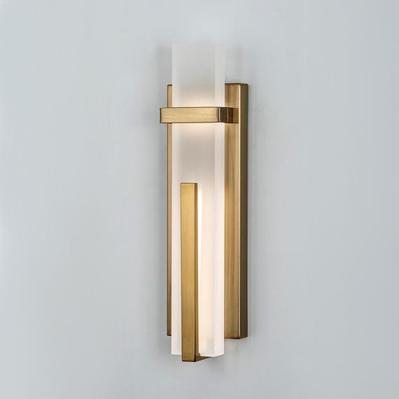 Настенный светодиодный светильник Modelux ML.547.400 BS