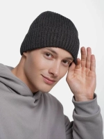 Шапка мужская/вязаная/подарок мужу/сыну/alga/алга