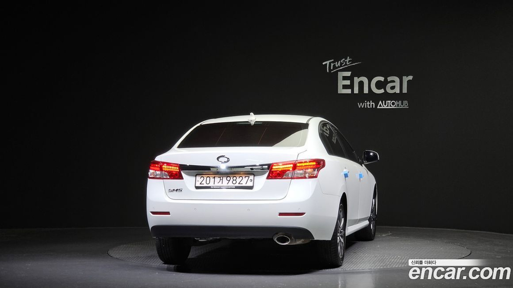 Renault Korea (Samsung) SM5 Nova Classic (08.2019)