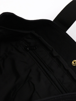 Сумка Carhartt WIP Black Canvas Tote